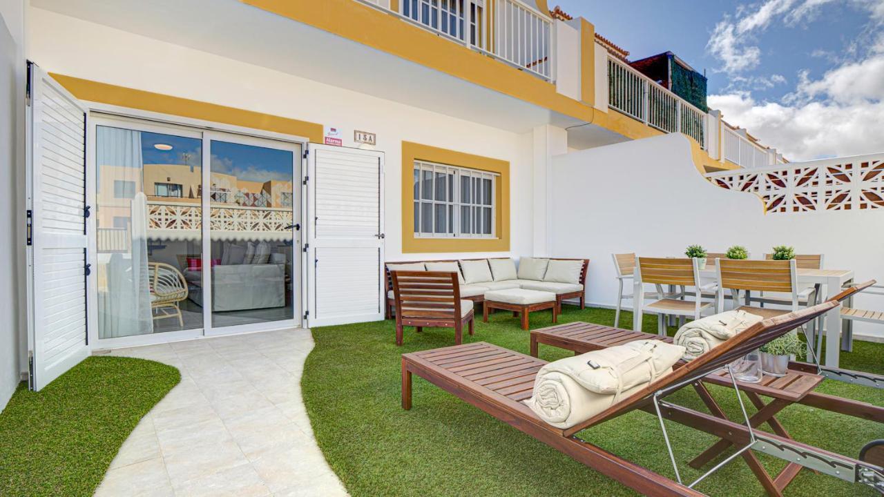 White Deluxe Caleta By Sea You There Fuerteventura Caleta De Fuste Exterior photo